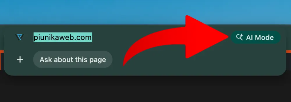 ai-mode-google-chrome-button-example