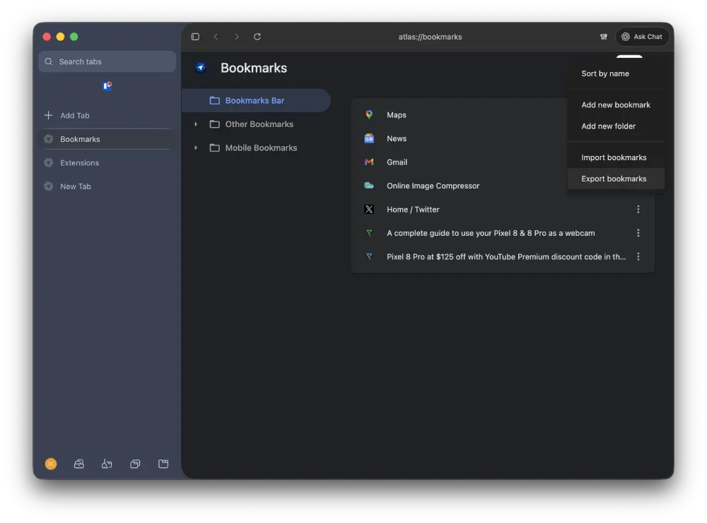 atlas-browser-export-bookmarks