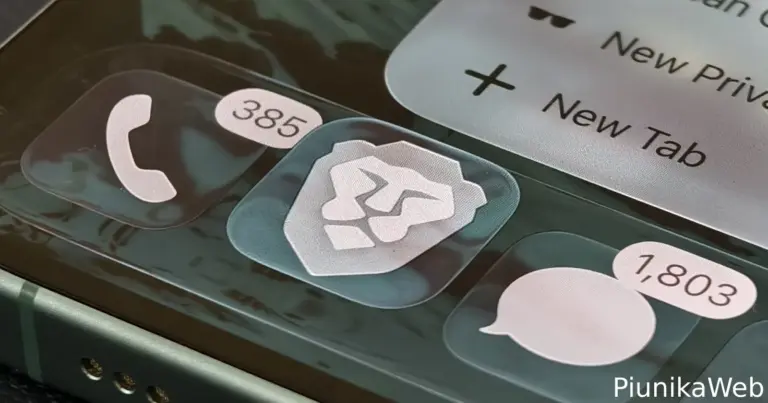 Brave Browser is picking up its partial Liquid Glass UI refresh on iOS with v1.93 update