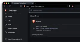 Brave 1.93.136 update rolling out with Chromium 151 bump and Linux codec change