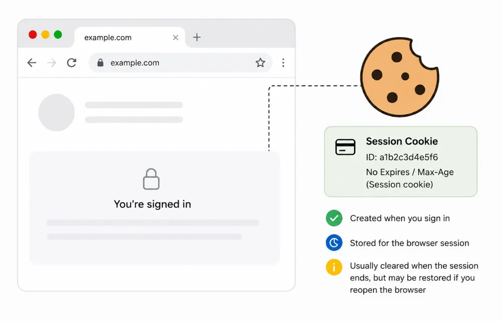 browser-session-cookie-visualization-ai-generated