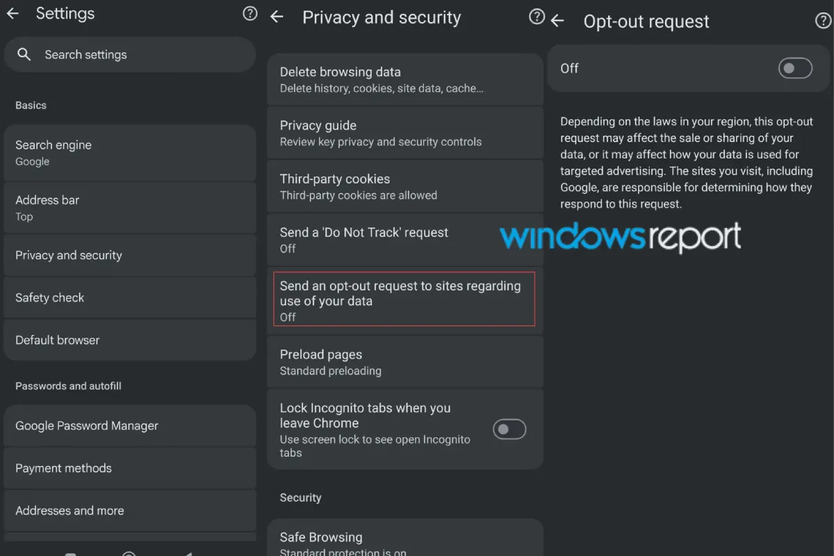 chrome-android-universal-opt-out-privacy-toggle
