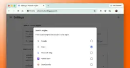 Brave Search joins Google, Bing, Yahoo, and DuckDuckGo in Chrome’s default search engine picker