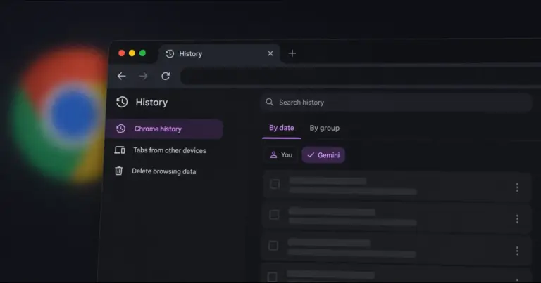Google is adding a dedicated Chrome history tab to audit your AI assistant