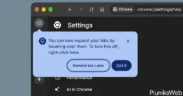 Chrome’s vertical sidebar tabs might soon auto-expand on hover by default