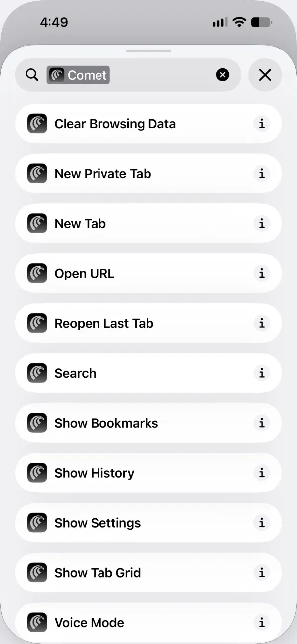 comet-browser-ios-shortcuts