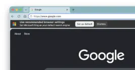 Microsoft found another unapologetic way to nag Edge users about Bing