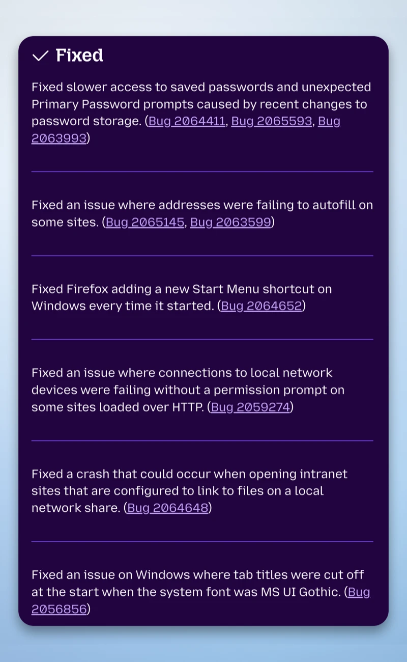 firefox-154-0-1-release-notes