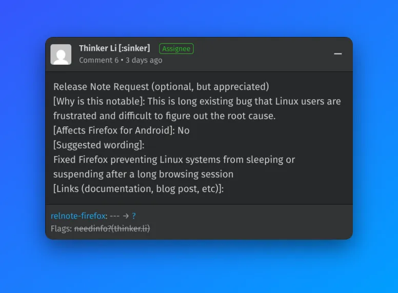firefox-linux-sleep-bug-fix
