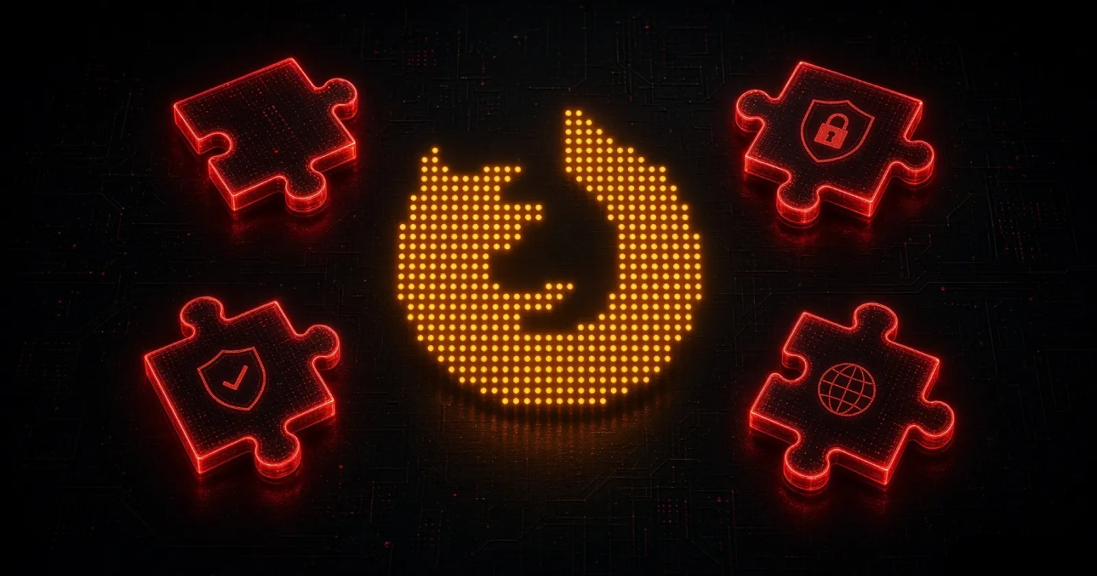 Rogue Firefox extensions caught silently hijacking crypto keyrings and clipboard data