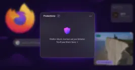 Firefox is rolling out a new 'Protections' widget for some desktop users