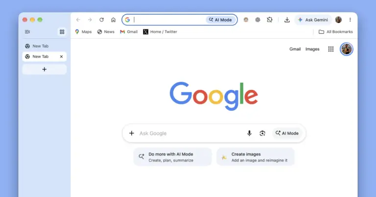 AI Mode hits Chrome address bars in the UK following last month’s Gemini expansion