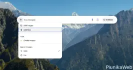 Google is still heavy at work on its floating desktop AI search tool