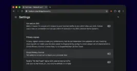 Helium browser adds Global Privacy Control in its latest update