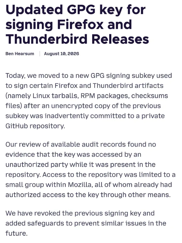 mozilla-gpg-key-for-signing-firefox-thunderbird-releases-leak