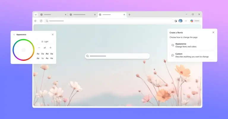 Microsoft Edge ‘Remix’ starts rolling out as users get it on stable builds
