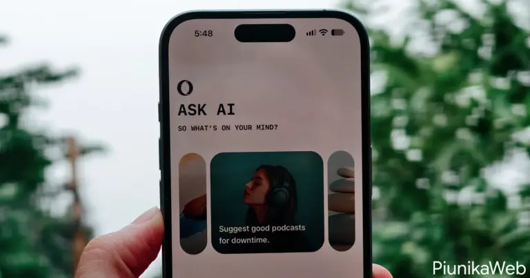 Latest Opera iOS update adds dedicated AI tabs, custom app link prompts, and forced background media playback