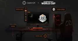 Opera GX introduces daily in game drops for Overwatch fans