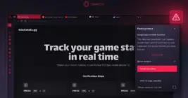 Opera GX adds the powerful clipboard protection tool first introduced in Opera