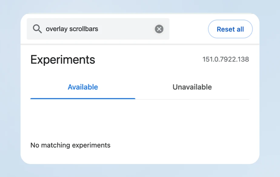 overlay-scrollbars-chrome-flags-no-experiment