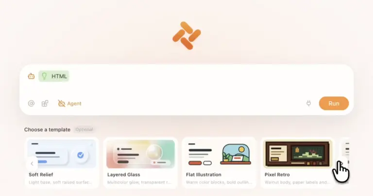 Tabbit’s newest update turns simple prompts into fully published webpages