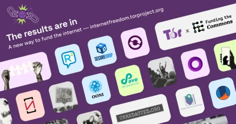Tor just raised $200,000 to keep private browsing alive — here’s who got the money