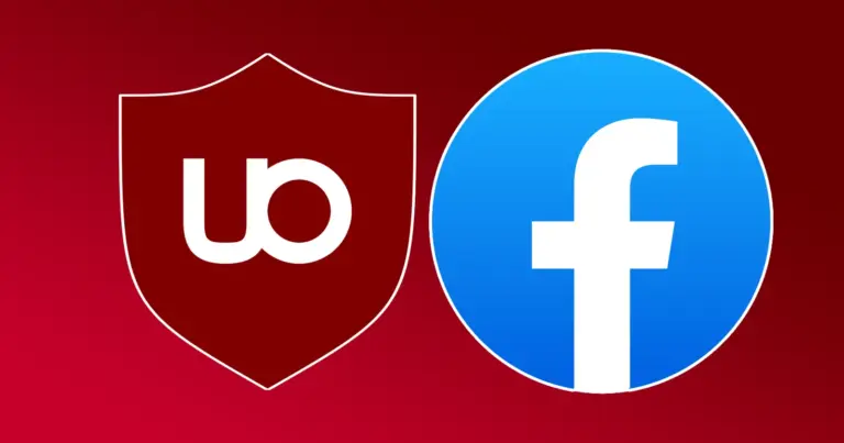 Seeing ads on Facebook even with uBlock Origin? Here’s why