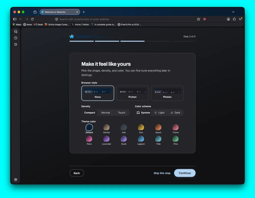waterfox-appearance-nova-style-ui
