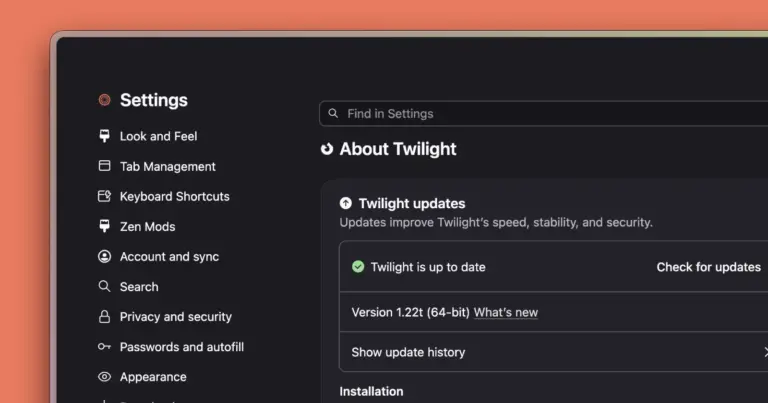 Zen’s newest test build polishes compact mode and window dragging, and teases what’s next for Spaces