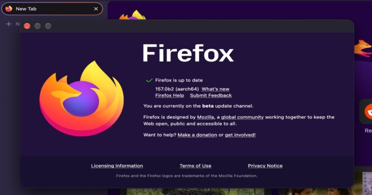 Firefox v157 beta 2 fixes broken DRM playback, various crashes, and more