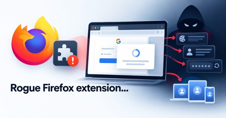 This Firefox add-on looks like a PDF helper, but it can quietly take over your Google account