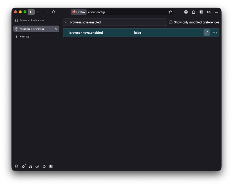 Nova toggle.