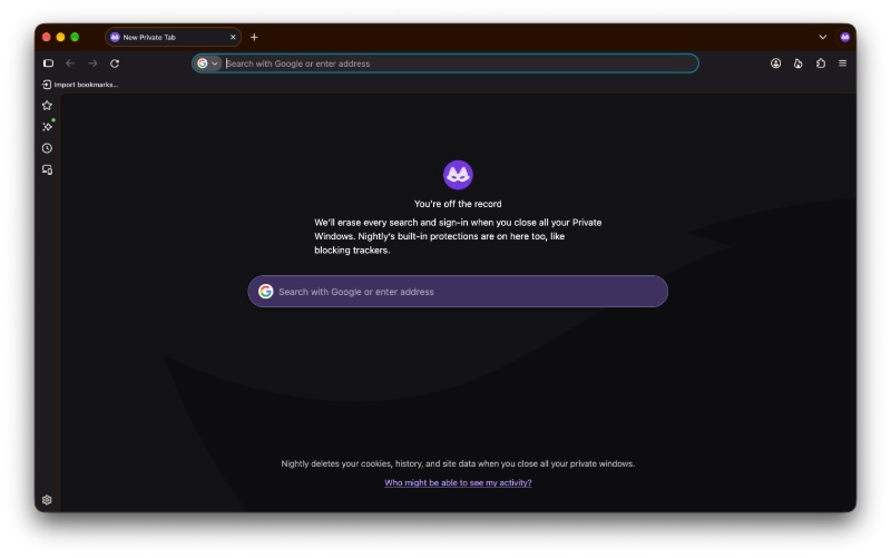 Old Firefox design.