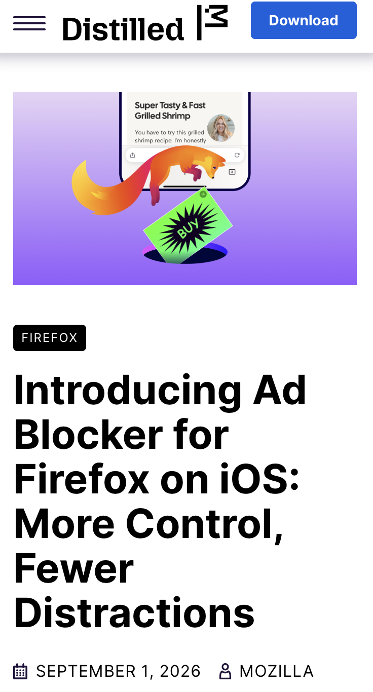 Firefox blog post.