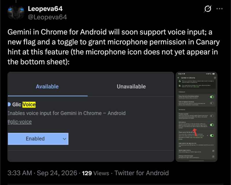 Post on X Leopeva.