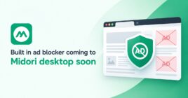 Midori browser will soon have a built-in ad blocker with v11.9.2 on desktop