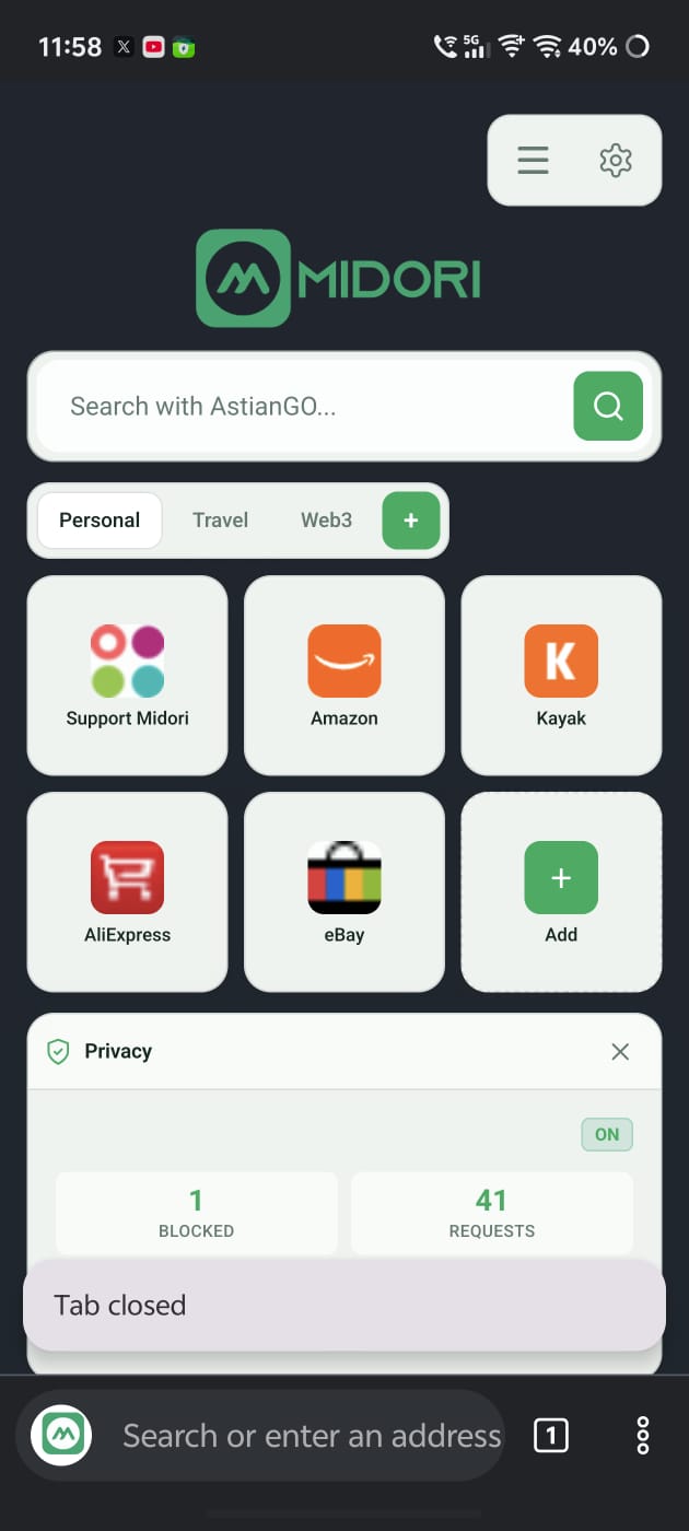 UI design.