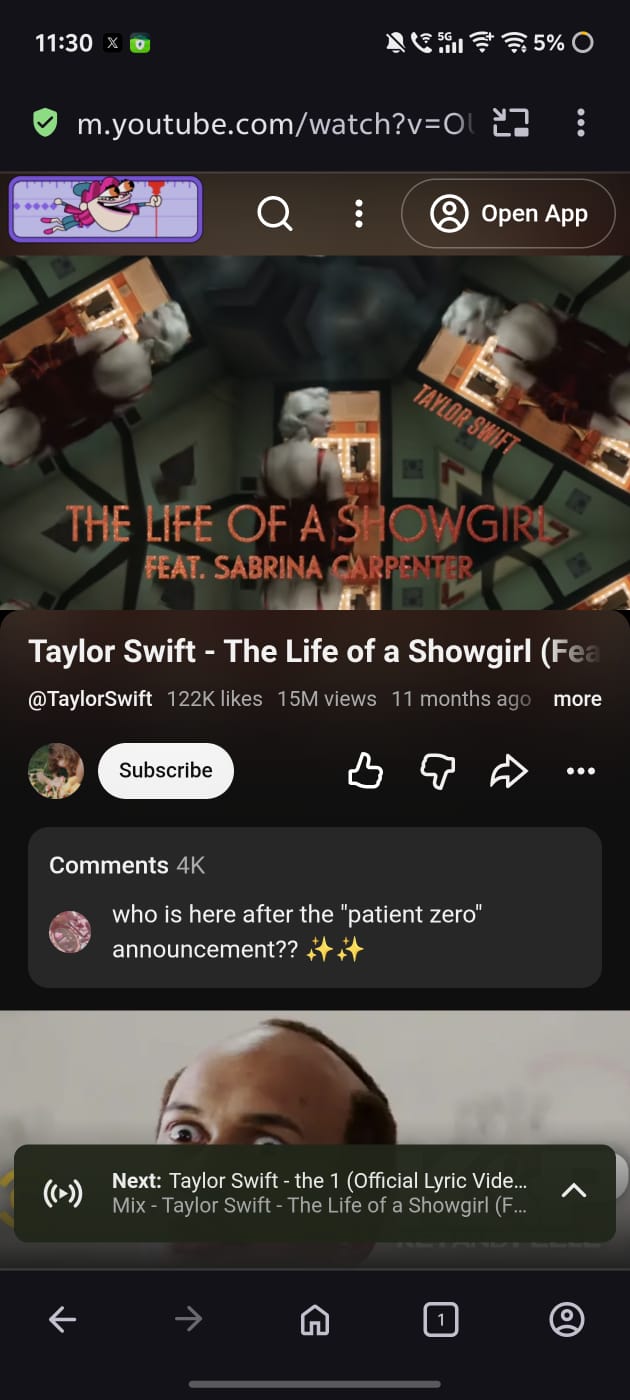 Opera block YouTube and video ads.