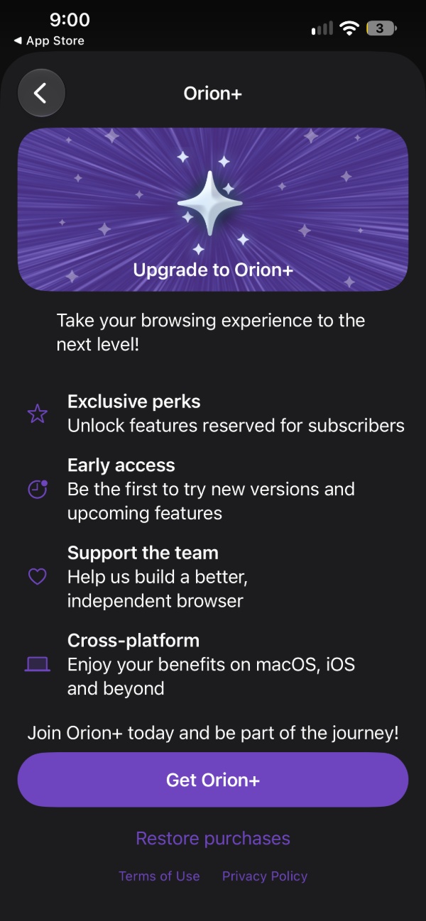 Orion+