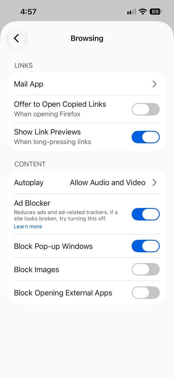 iOS app screenshot.