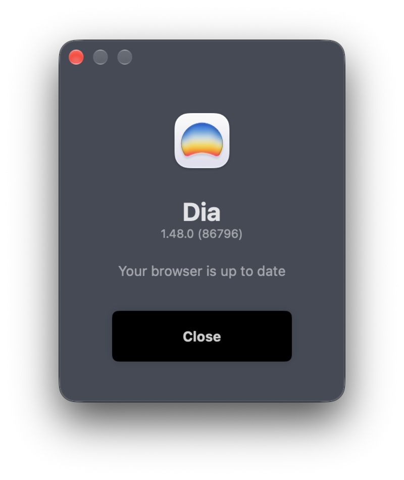 Dia latest version.