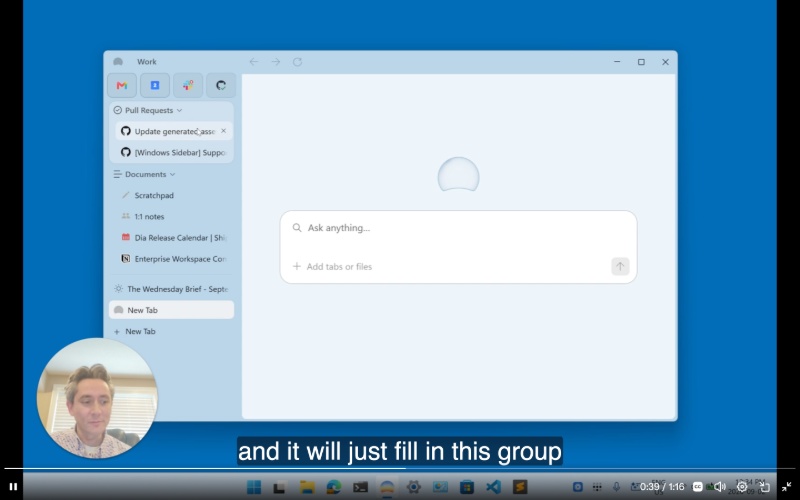 Dia screenshot 2.
