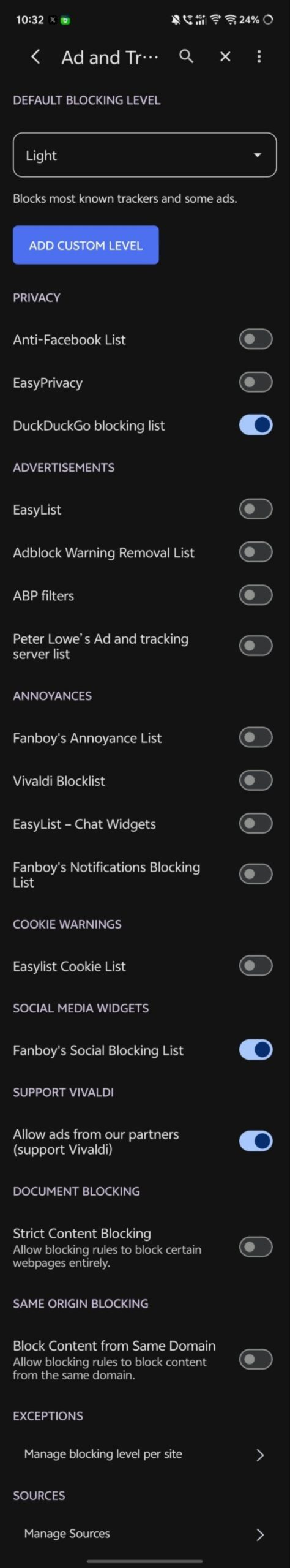 Updated UI.