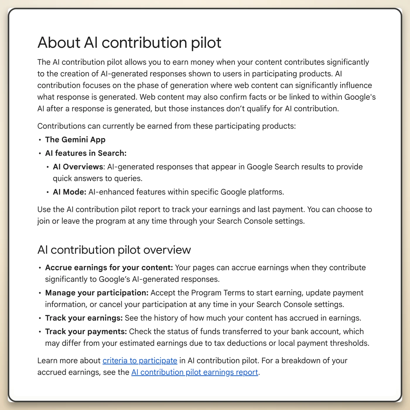 ai-contribution-pilot-google-search