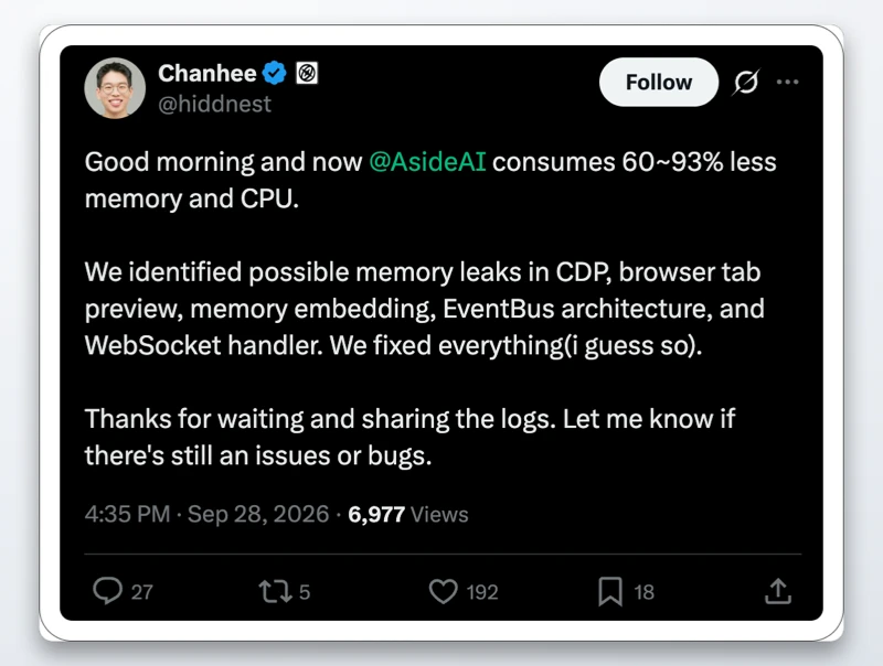 aside-browser-cpu-memory-usage-reduced-post-x