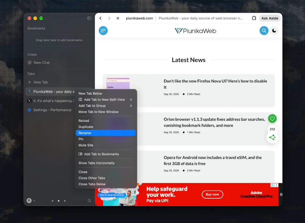 aside-browser-rename-tabs-screenshot