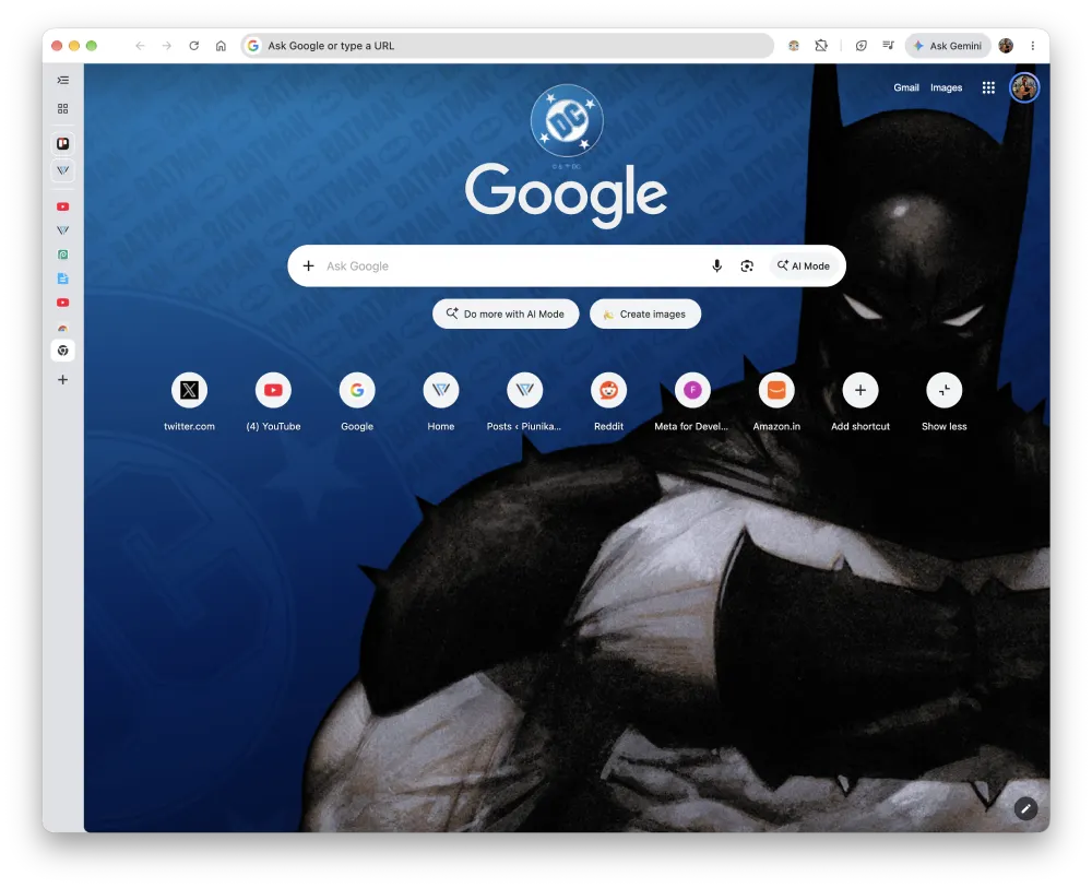 batman-google-chrome-theme