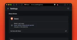 Brave ships v1.96.59 with math support in Leo, a wallet popup and plenty of fixes