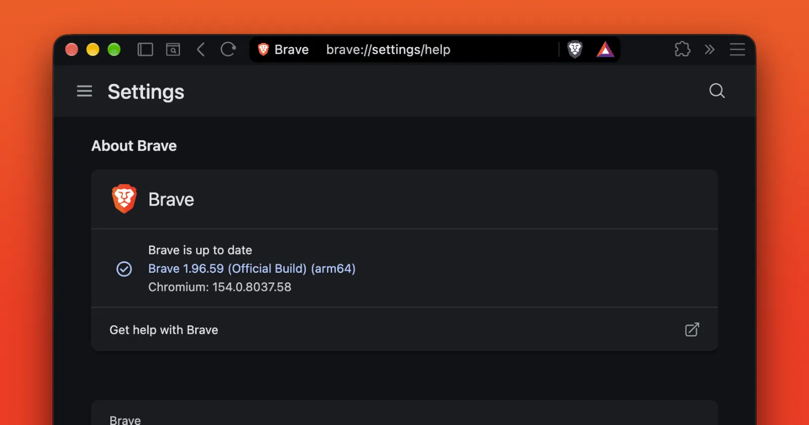 Brave ships v1.96.59 with math support in Leo, a wallet popup and plenty of fixes