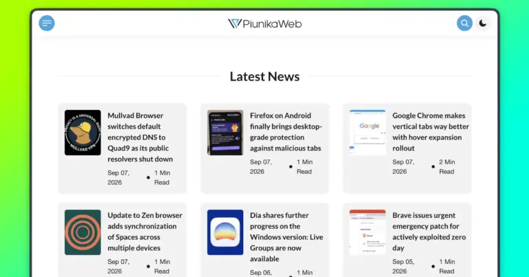 Brave might soon get a fully-fledged frameless browsing experience